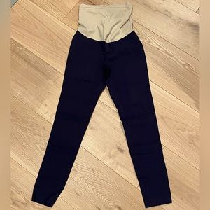 Motherhood Navy Maternity dress pants